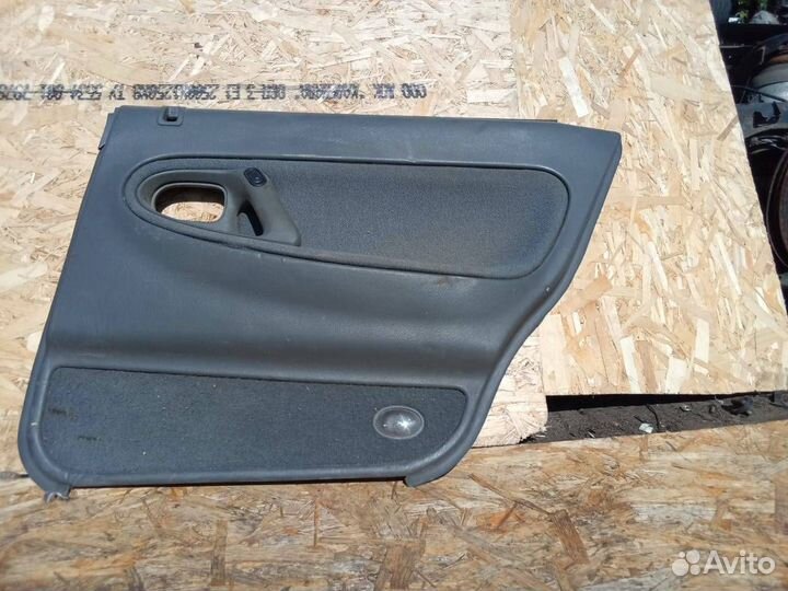 Комплект дверных карт Mazda 626 GE седан