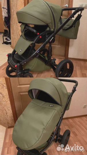 Коляска детская Мираж 2 в 1