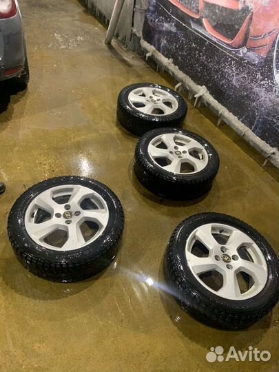 Оригинальные диски LADA largus