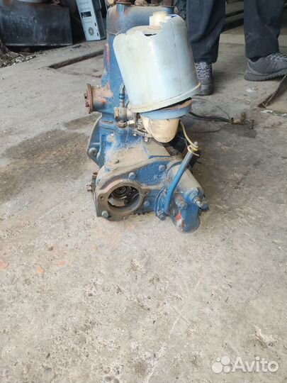 Пусковой двигатель пд-10