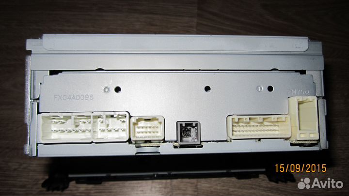 Штатная магнитола для toyota corolla 2015 новая