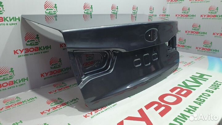 Крышка багажника KIA Рио 11 SAE серый под ключ