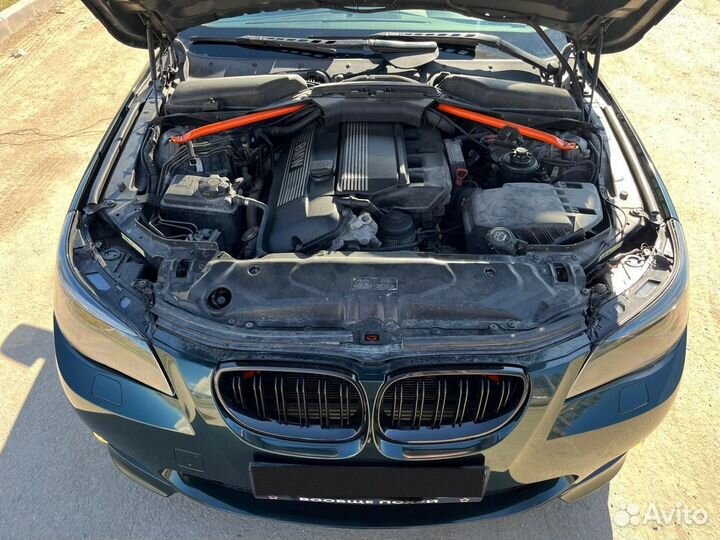 BMW 5 серия 3.0 AT, 2004, 195 000 км