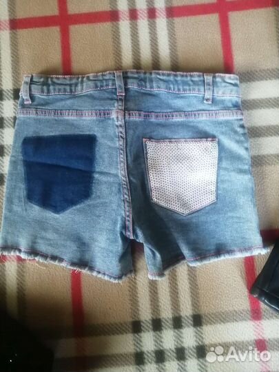 Шорты для девочек