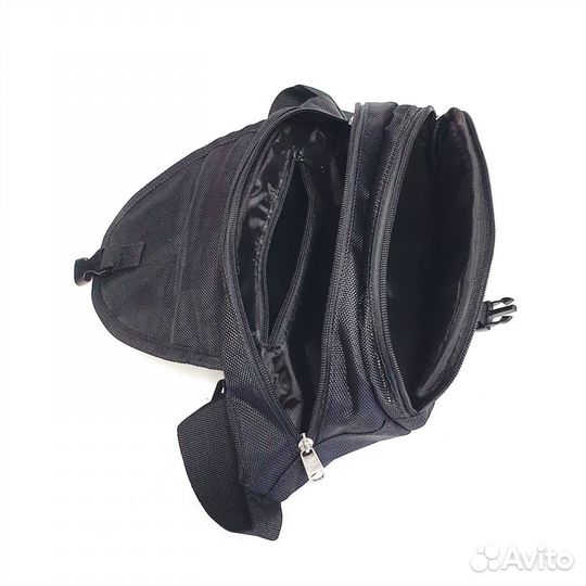 Мото сумка на пояс monster energy (mod:B-7)