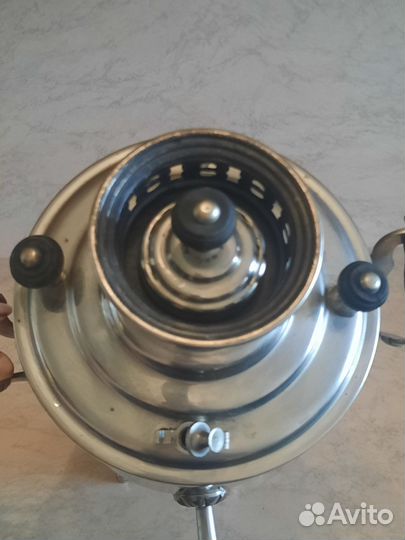 Самовар на дровах, углях