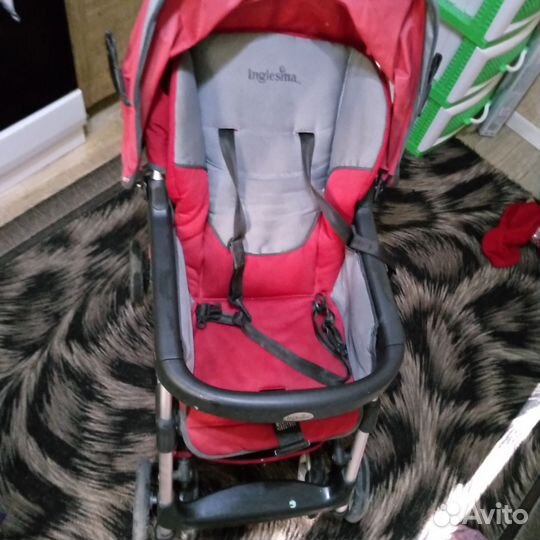 Прогулочная коляска inglesina espresso