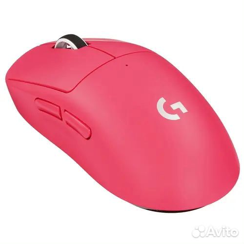 Мышь беспроводная Logitech G PRO X superlight розо