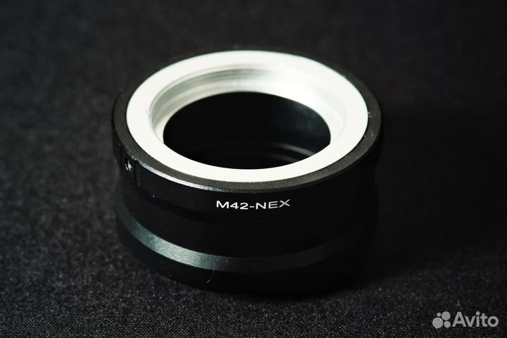 Фото переходник с М42 на Sony NEX