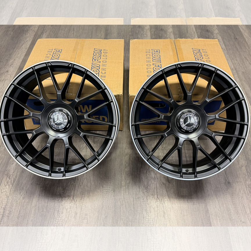 Литые диски Zumbo Wheels 7.5×R17 5×112