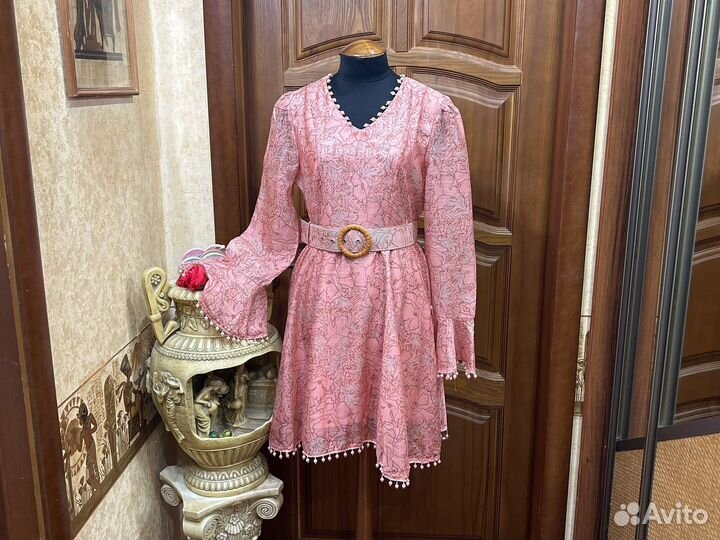 Платье под Zimmermann 44/46