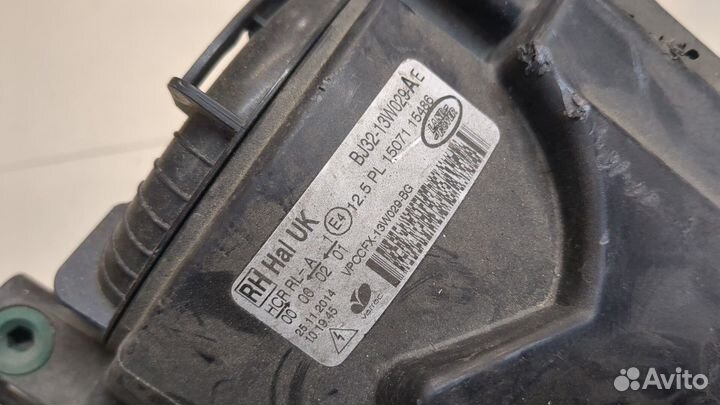 Фара (передняя) Land Rover Range Rover Evoque, 201