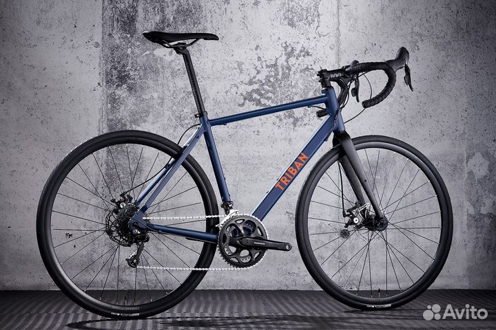 Велосипед шоссейный RC 120 Triban