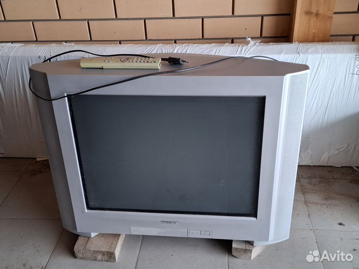 Телевизор sony trinitron