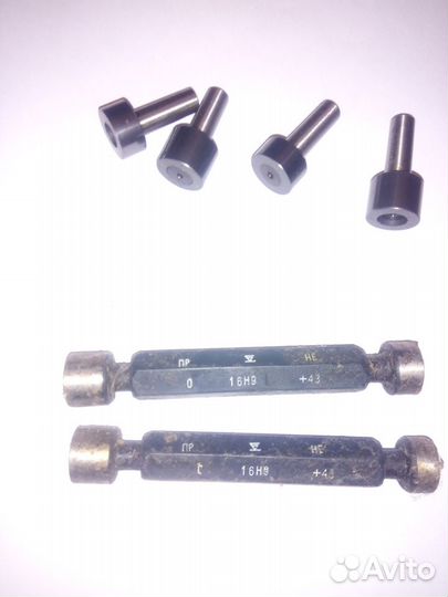 Калибры кольца,пробки резьбов гладкие втулки км