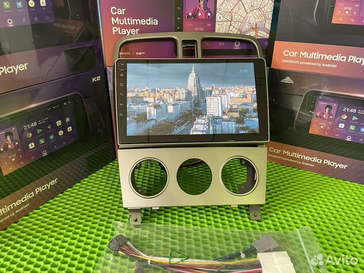 Штатная магнитола subaru forester 2003