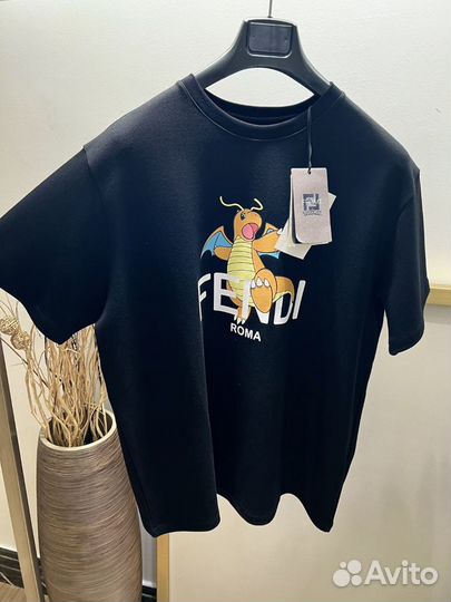 Футболка Fendi Fragment