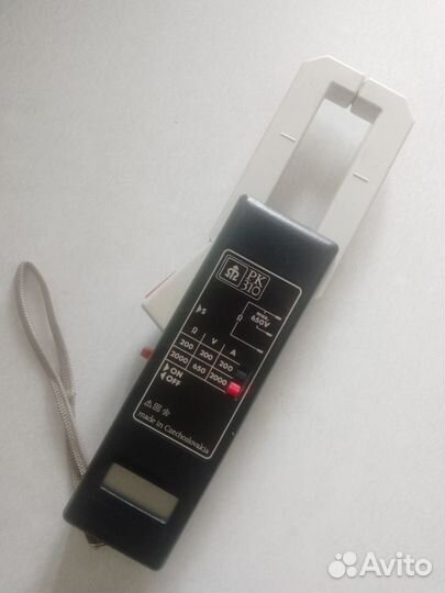 Клещи обжимные, измерения переменного тока PK310