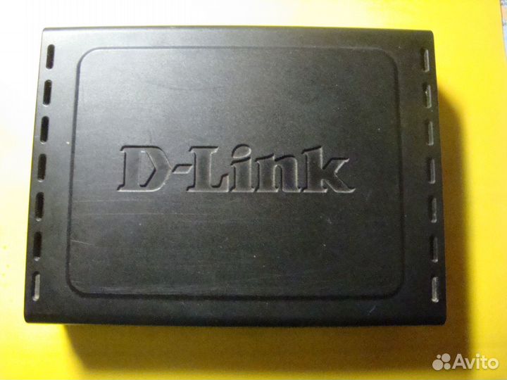 Модем D-link, 4 портовый