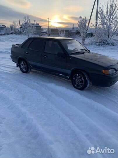 ВАЗ 2115 Samara 1.6 МТ, 2006, 199 999 км