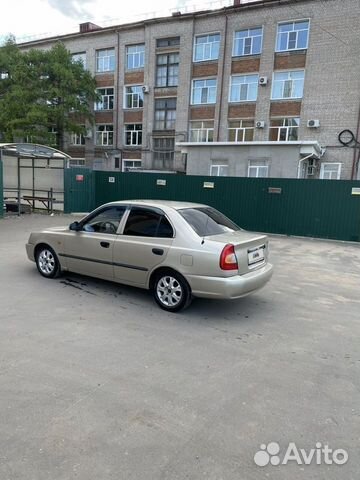 Hyundai Accent 1.5 AT, 2004, 170 000 км