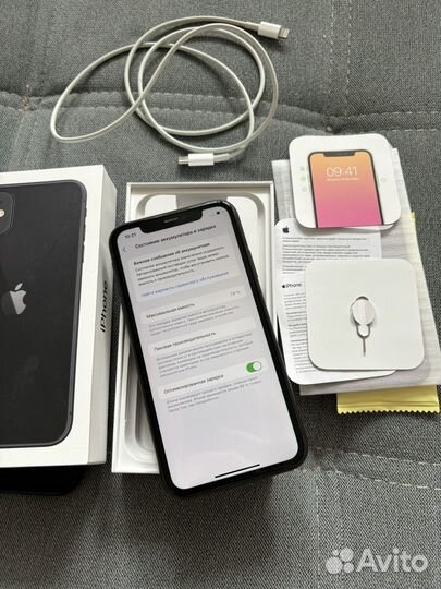 iPhone 11, 128 ГБ