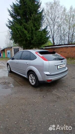 Ford Focus 1.6 МТ, 2006, 255 000 км