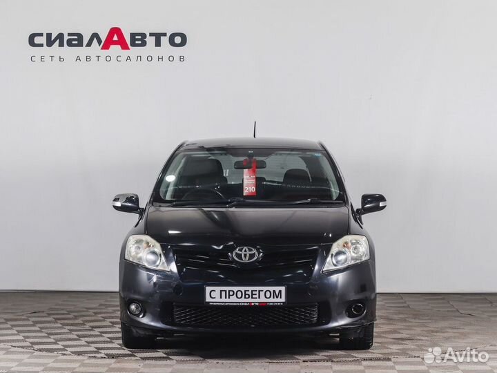 Toyota Auris 1.5 CVT, 2010, 119 843 км