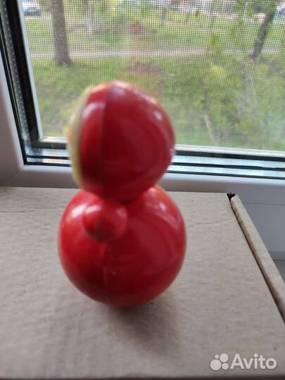 Игрушка неваляшка СССР70 года