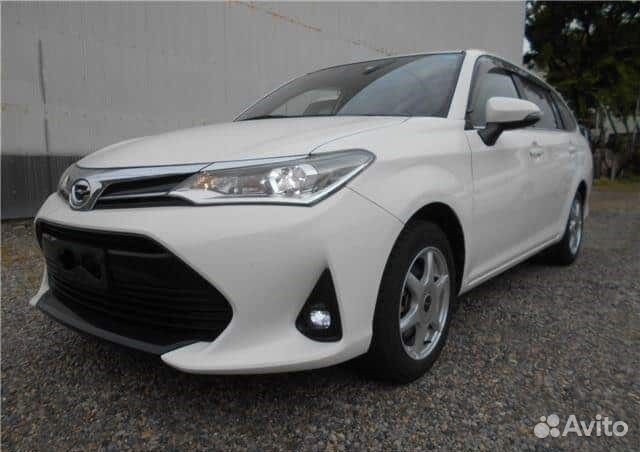 Toyota Corolla Fielder 1.5 CVT, 2019, 110 000 км