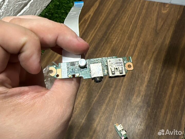 Доп плата audio, USB HP 15-p200ur 15-p