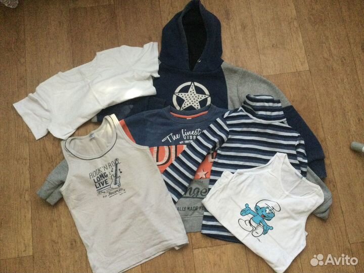 Одежда на мальчика пакетом