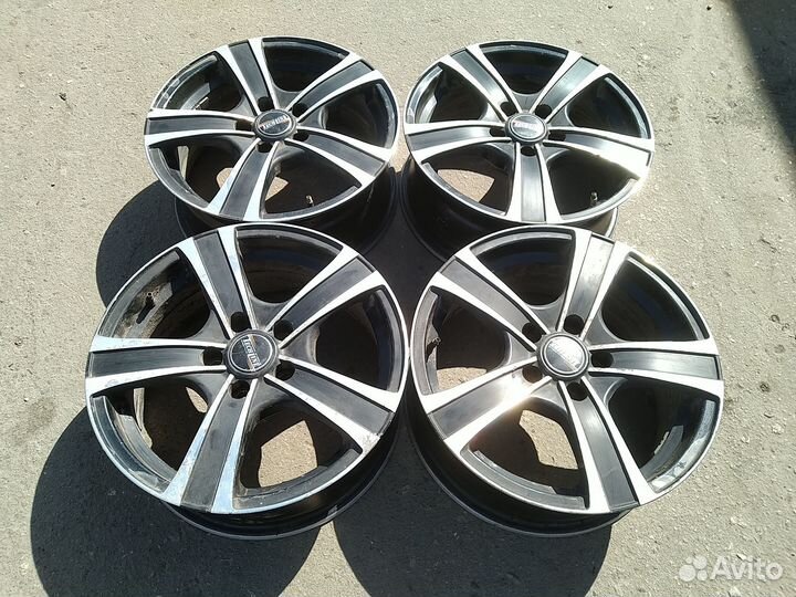 Opel Astra H Zafira Зимние колёса R16 Литые диски