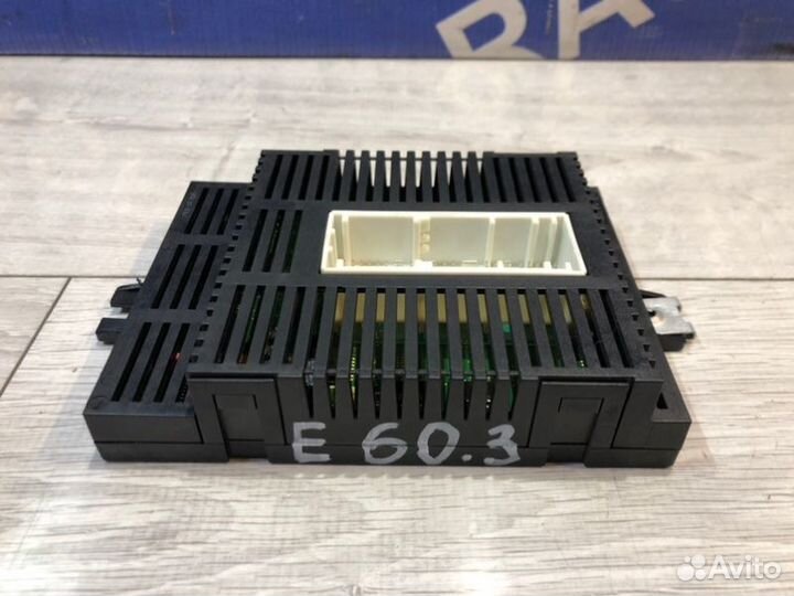 Блок управления светом Bmw 530I E60 N52B30 05/2006