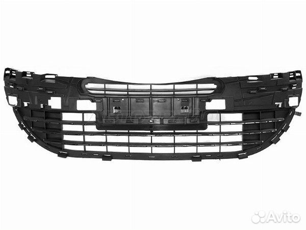 Решетка в бампер peugeot 408 11