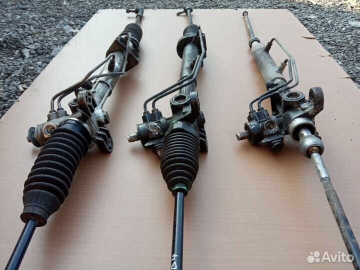 Рейка рулевая с шлангами VW Passat B3 B4 Golf 3