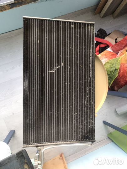 Радиатор кондиционера volvo