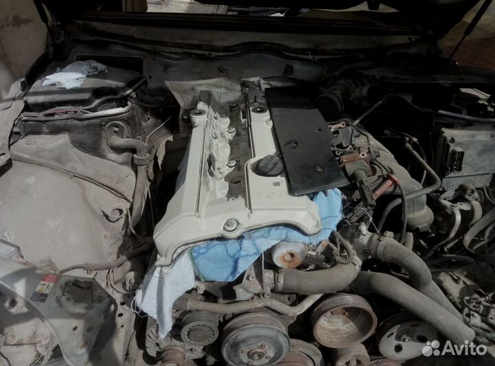 Двигатель мерседес w210 E280 M104 104