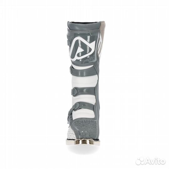 Мотоботы кроссовые Acerbis E-team Grey/White