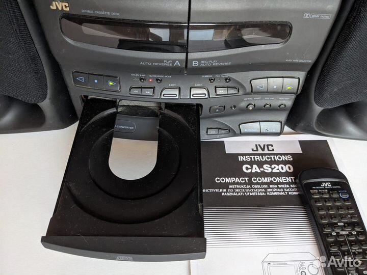 Музыкальный центр JVC CA-S200