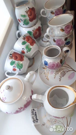 От сервизов на добор