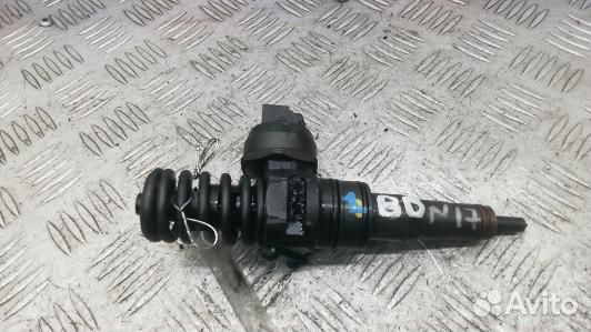 Форсунка дизельная volkswagen passat B6 (BDN17AL01