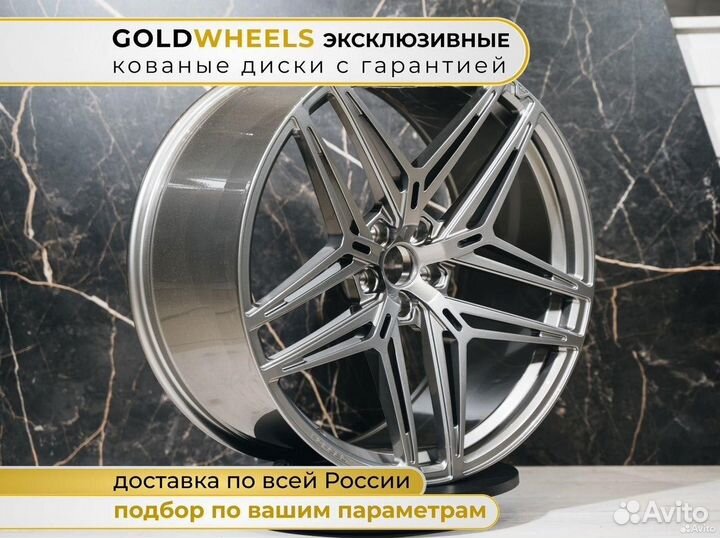 Кованные диски R22 BMW X3