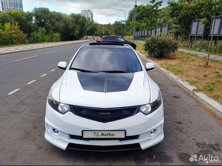 Капот agressive sport Honda Accord 8 (2008-2013)