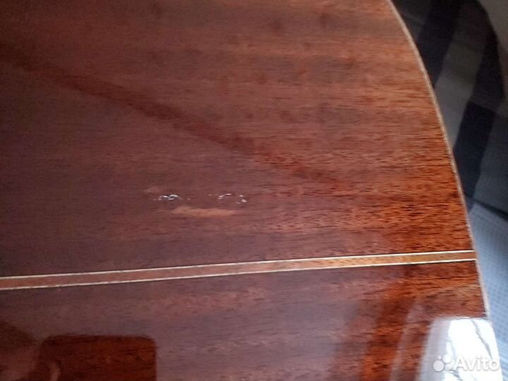 Акустическая Гитара массив Morris M LTD