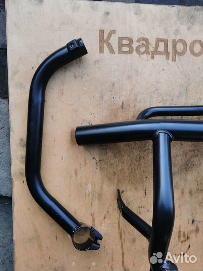 Бампер передний Stels 800D