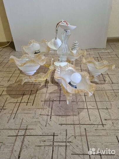 Люстра потолочная