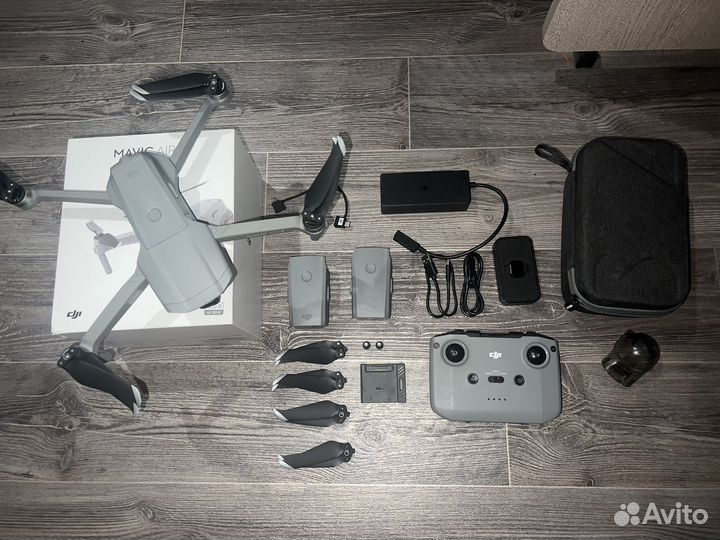 Dji mavic air 2 fly more combo