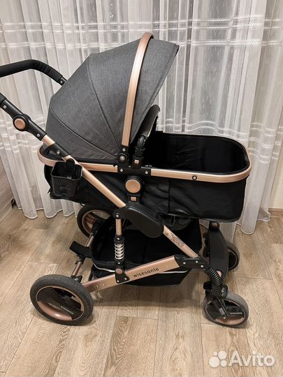 Коляска трансформер 2 в 1 Wisesonle