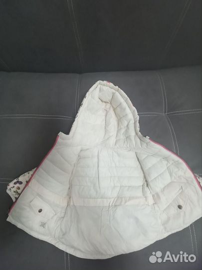 Куртка на весну детская